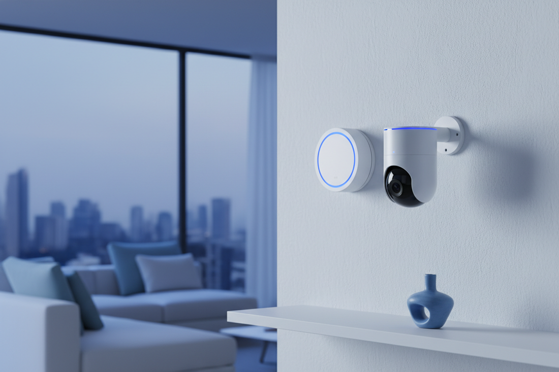Meilleure alarme maison avec caméra intégrée en 2026 : top 4