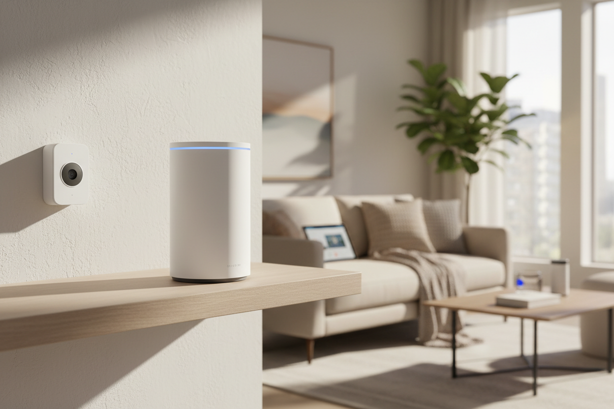 Top 5 des meilleures alarmes maison connectées en 2026 (testées, sans abonnement forcé)