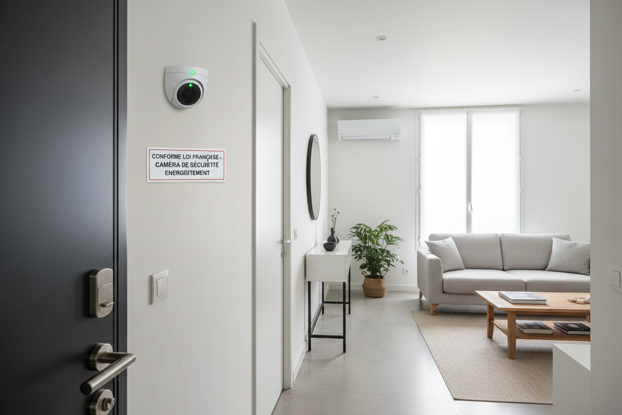 Caméra dans un Airbnb : ce que dit la loi en 2026 + les meilleures solutions légales