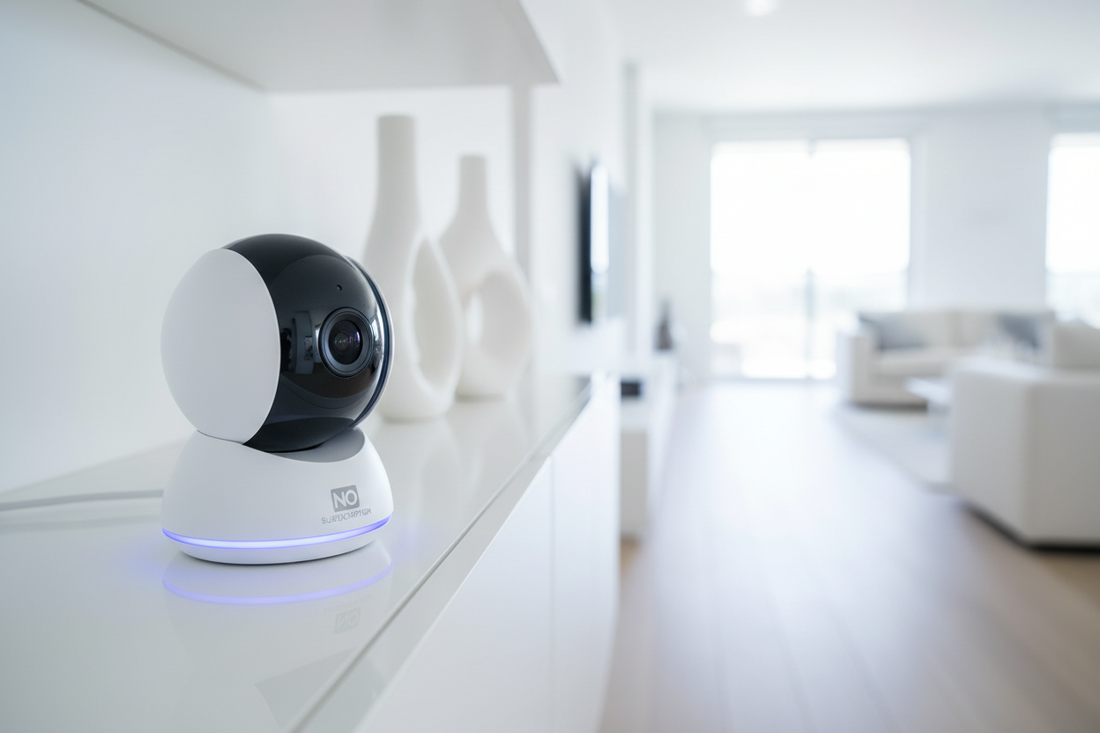 Meilleure caméra de surveillance appartement sans abonnement en 2026 : top 5 testées
