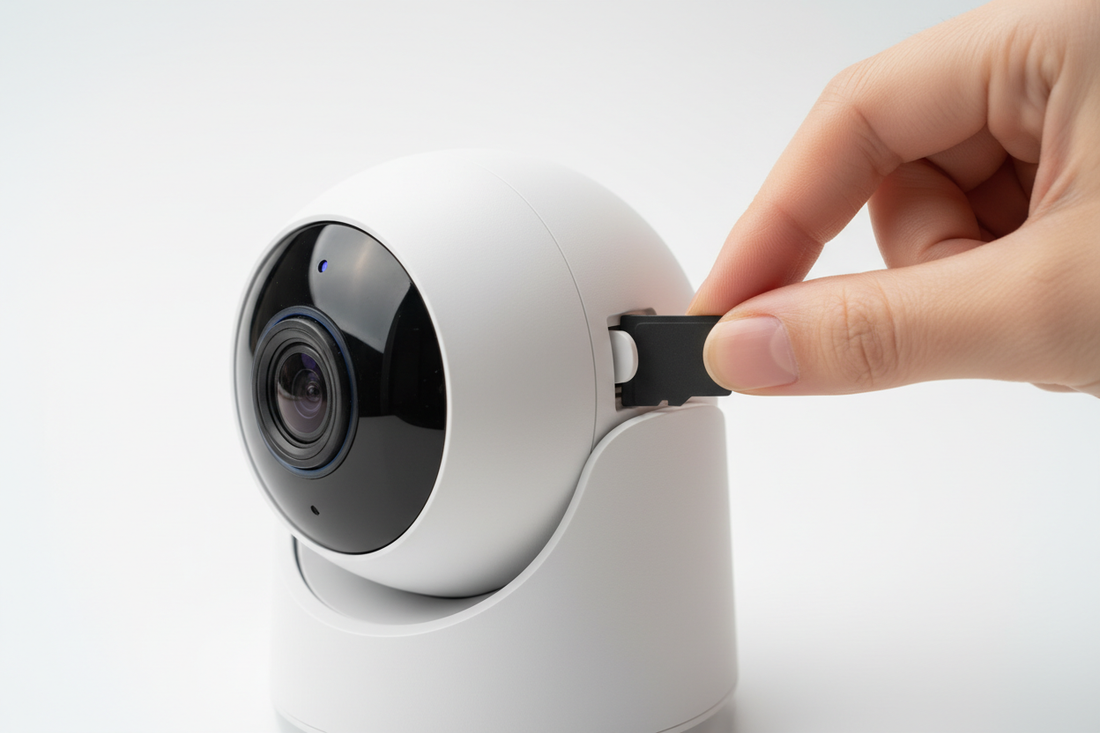 Meilleure caméra de surveillance avec carte SD en 2026 : top 5 sans abonnement
