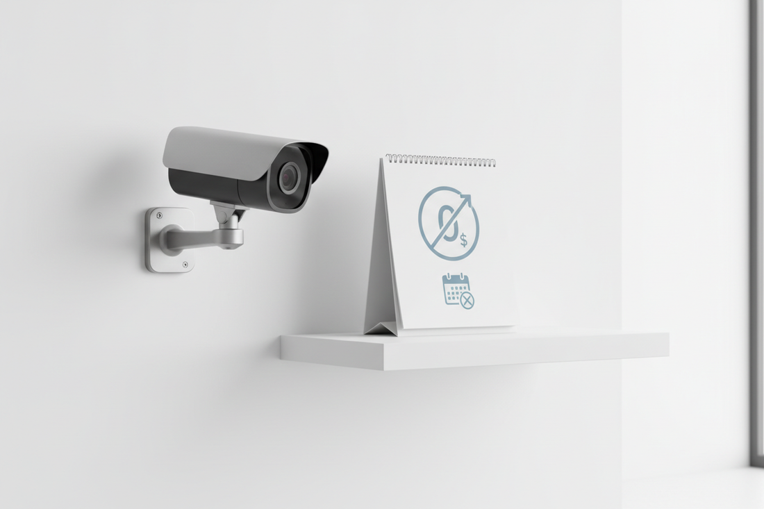 Caméra de surveillance sans frais mensuels en 2026 : top 5 sans abonnement