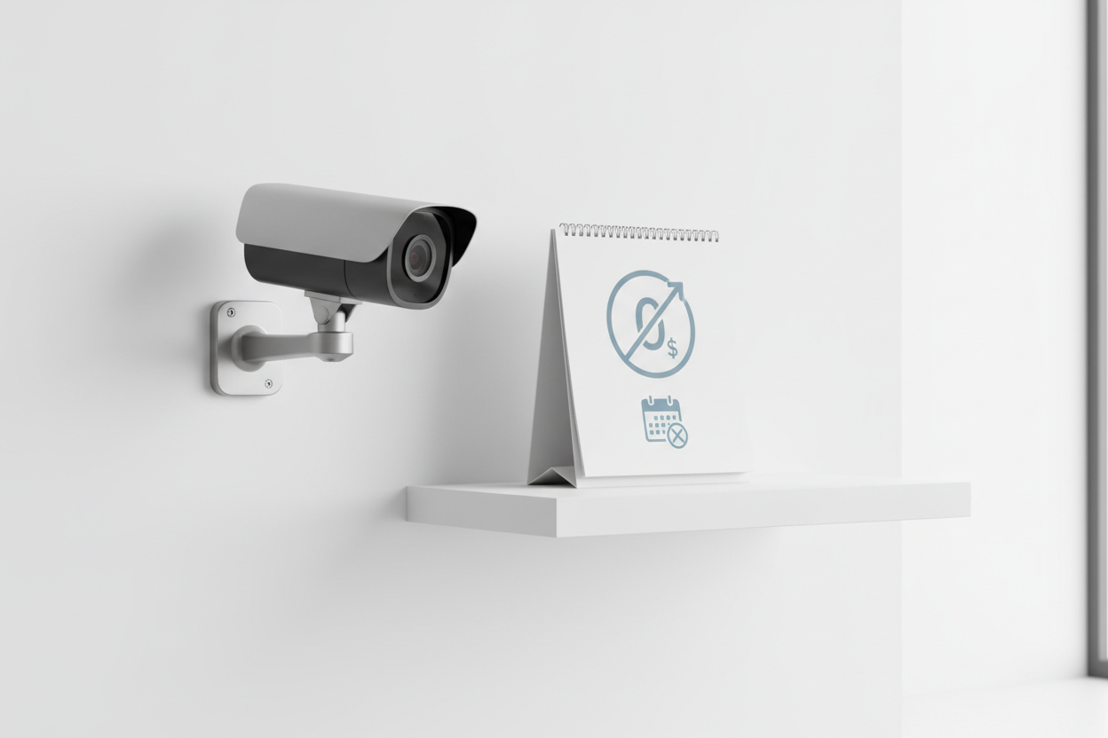 Caméra de surveillance sans frais mensuels en 2026 : top 5 sans abonnement