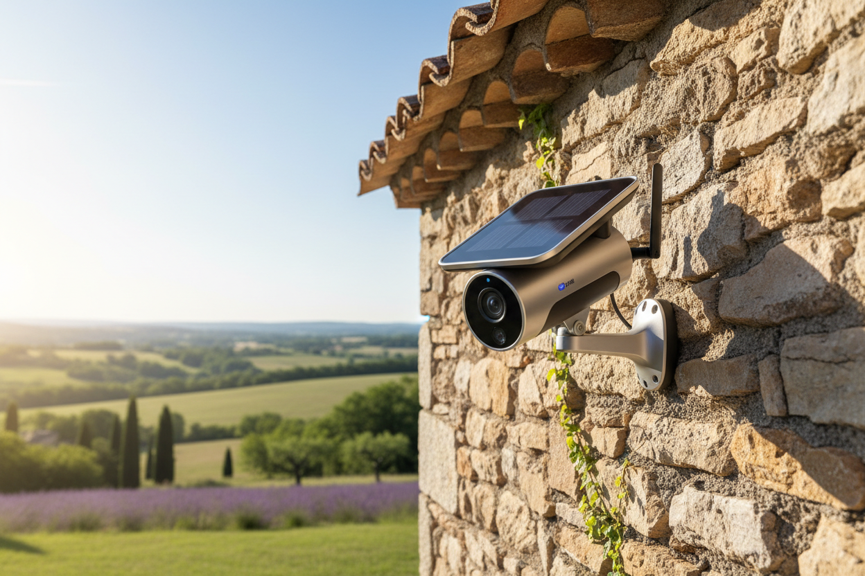 Caméra solaire pour maison secondaire : quelle solution choisir en 2026 ?
