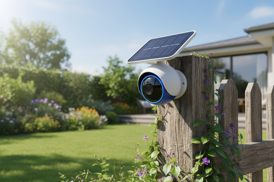 Meilleure caméra solaire en 2026 : comparatif complet toutes catégories