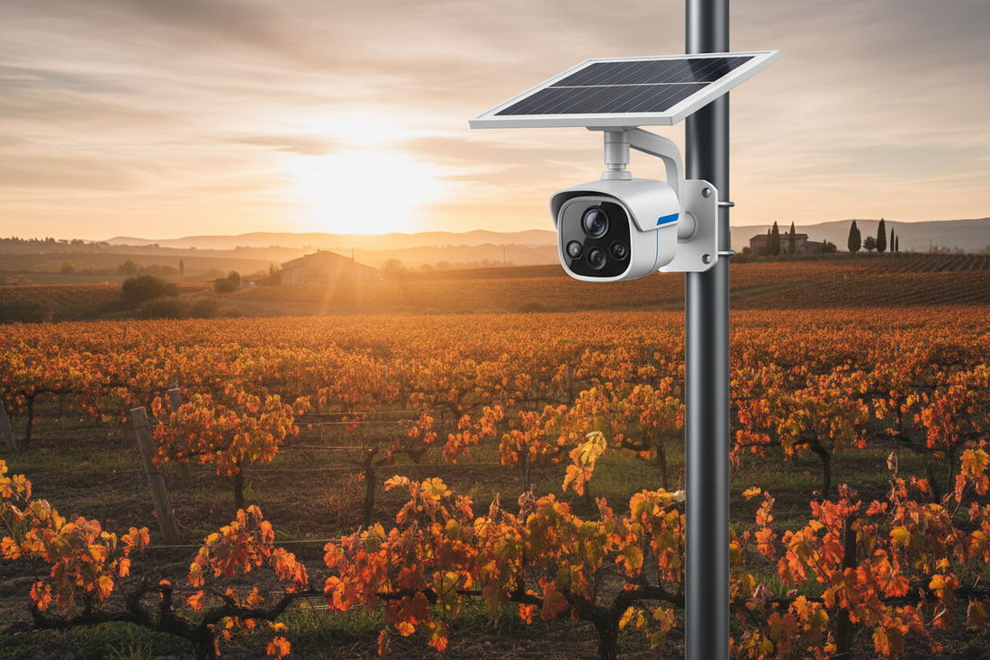 Caméra solaire pour terrain isolé en 2026 : surveiller sans infrastructure