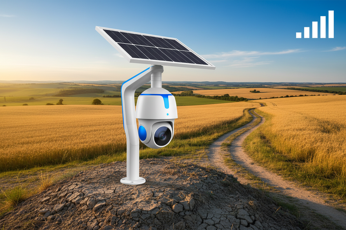 Meilleure caméra solaire 4G en 2026 : sans WiFi, sans électricité