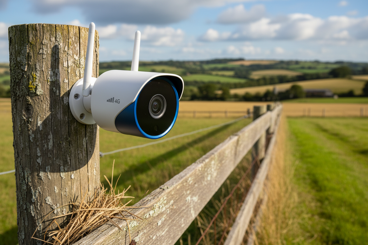Caméra extérieure sans WiFi en 2026 : solutions 4G, PoE et solaire