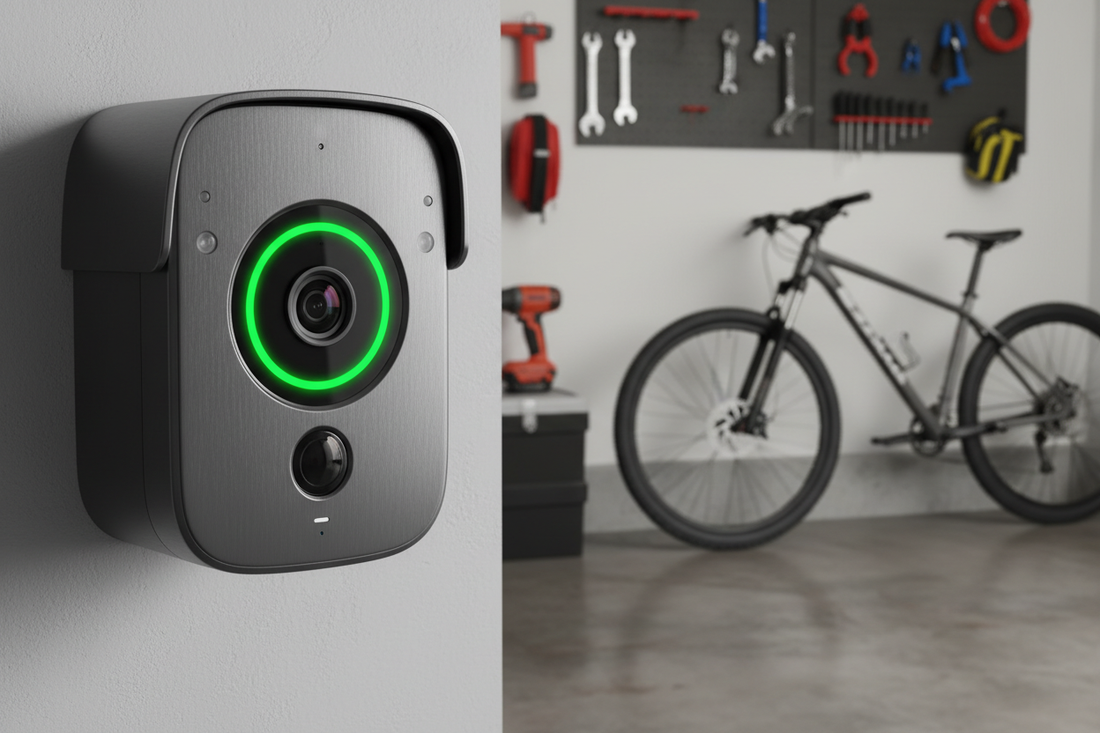 Meilleure caméra de surveillance garage avec batterie en 2026