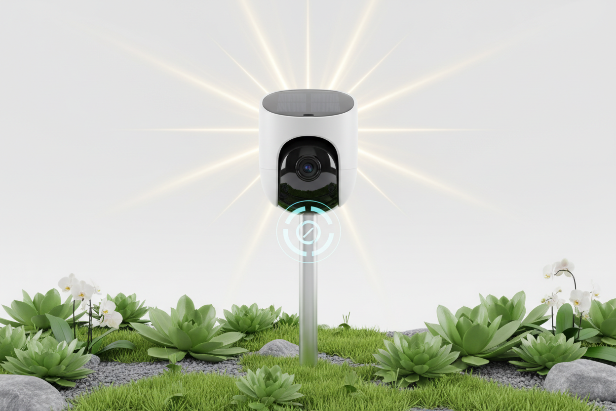 Caméra solaire sans abonnement en 2026 : top 5 avec stockage local