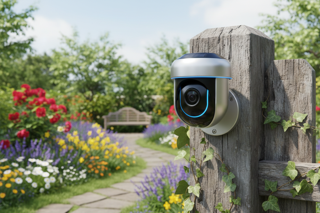 Meilleure caméra de surveillance jardin sans fil en 2026 : top 5