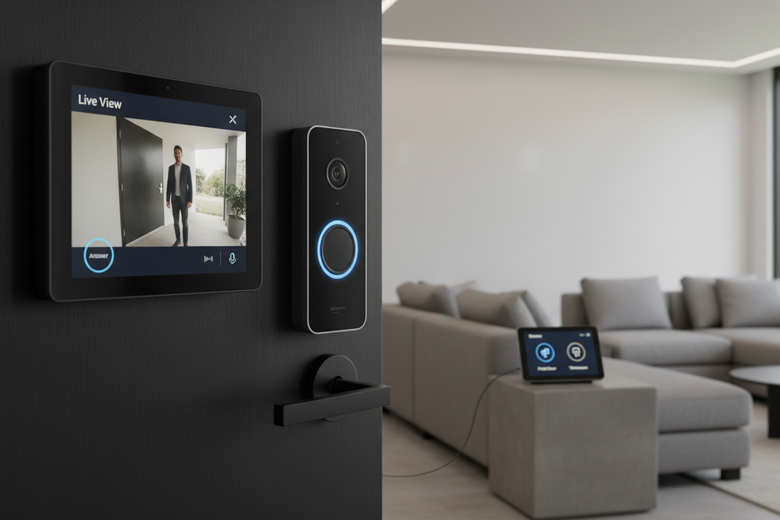Meilleure sonnette vidéo compatible Alexa en 2026 : top 4
