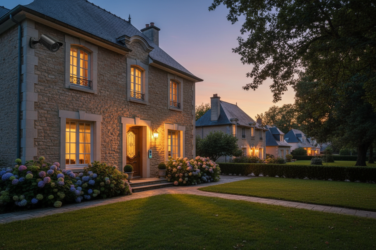 Comment sécuriser sa maison pendant les vacances : checklist complète 2026