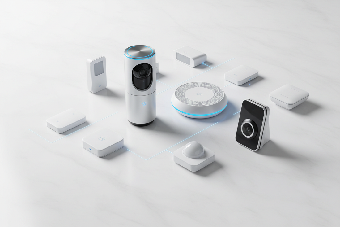 Meilleurs accessoires de sécurité connectés en 2026 : comparatif complet