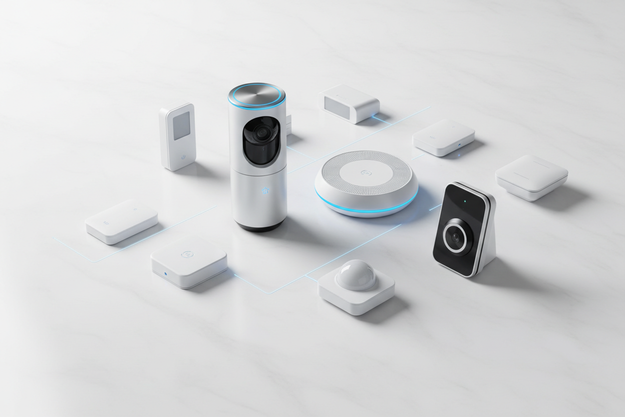 Meilleurs accessoires de sécurité connectés en 2026 : comparatif complet
