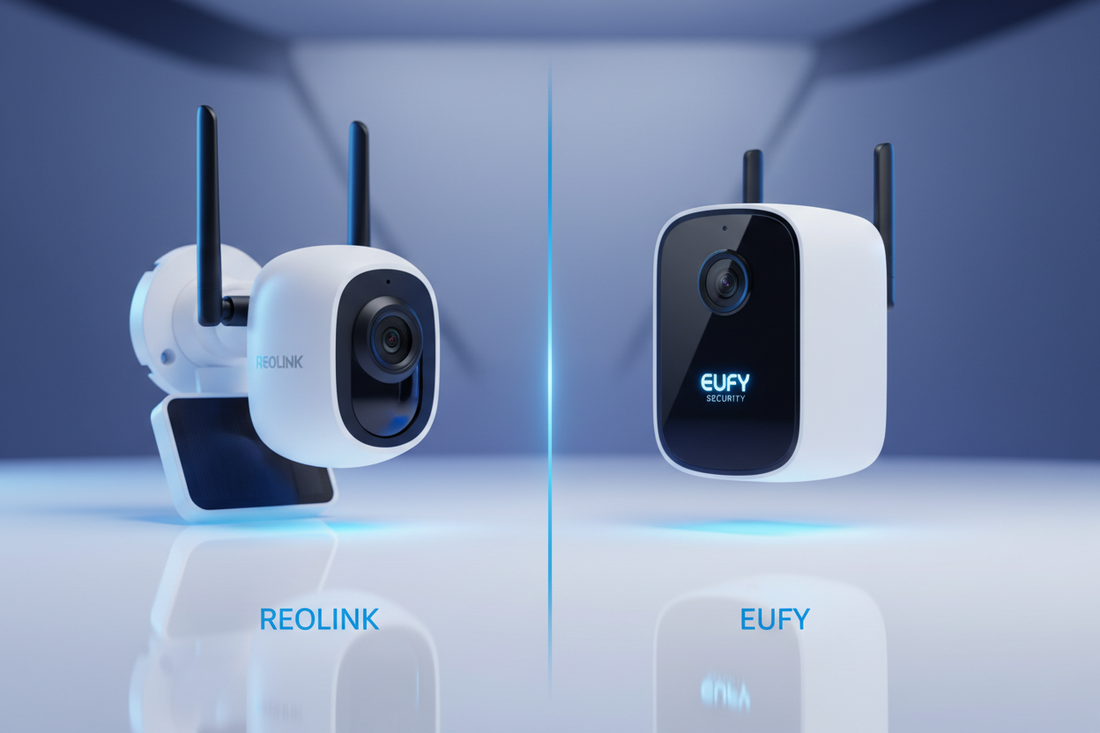 Reolink vs Eufy : quelle marque de caméra choisir en 2026 ? (comparatif complet)