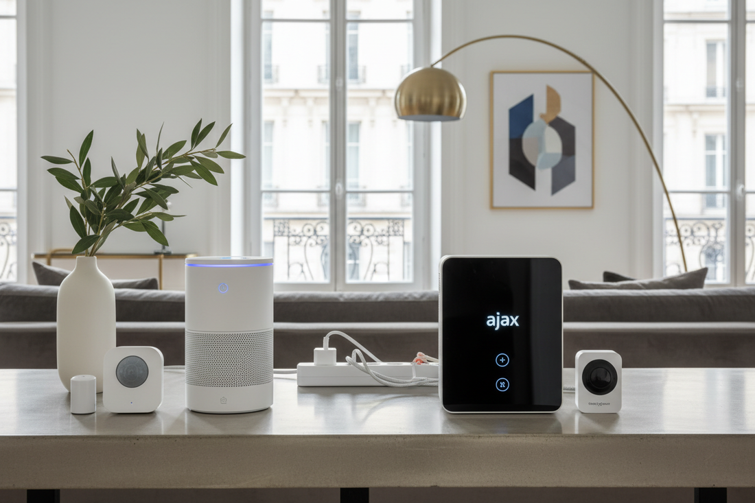Somfy Protect vs Ajax : quelle alarme maison choisir en 2026 ?