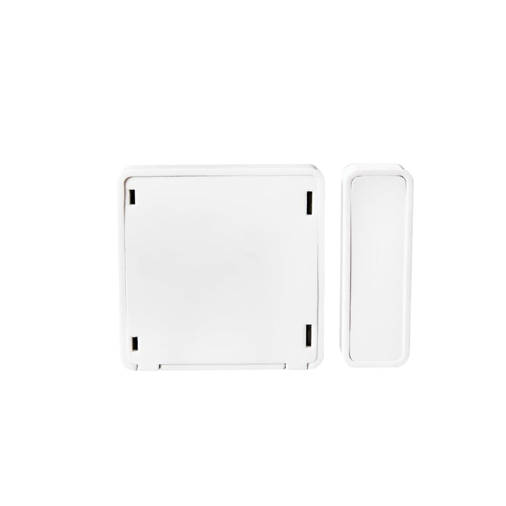 Shelly Blu Door/Window Noir - Détecteur d’Ouverture Porte/fenêtre Bluetooth, Alarme Sécurité Maison, Capteur lumière et Angle d'inclinaison, Pile 2 Ans, Cryptage