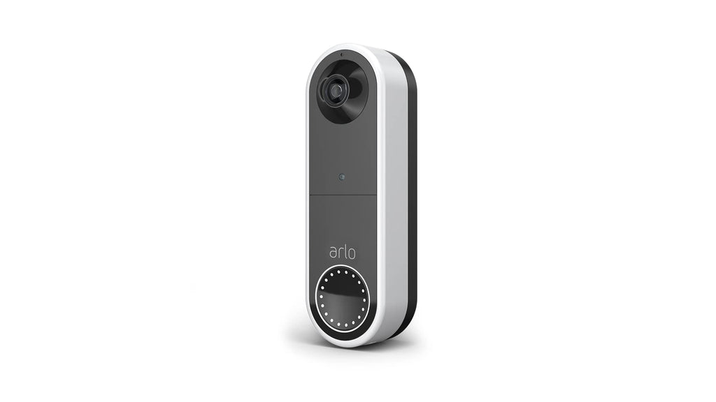 ARLO Sonnette Vidéo HD, Sonnette WiFi Extérieur Exterieure Sans Fil, Détection par IA, Vision Nocturne Couleur, Audio bidirectionnel, Compatible avec Alexa, Essai Secure Inclus