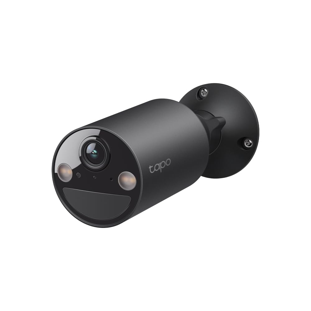 Tapo C410 KIT 2K(3MP) Caméra de Surveillance WiFi Extérieure sans Fil Solaire, Autonomie permanente de la Batterie, Personne Détection, Vision Nocturne en Couleur, IP65 Etanche, Aucune hub requis