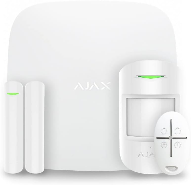 Kit de démarrage de sécurité d'alarme/blanc/20288 AJAX