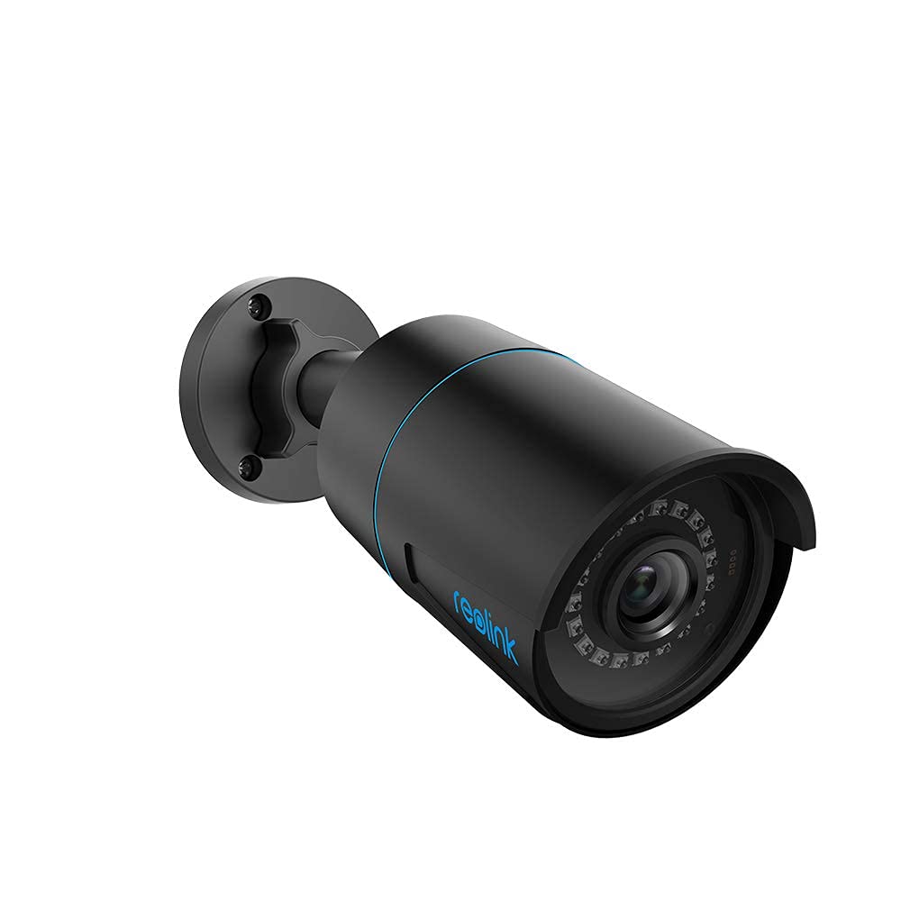 Reolink 5MP Caméra de Surveillance Extérieure PoE, Caméra IP Extérieure avec Détection Personne/Véhicule, Etanche IP67, Time Lapse, Vision Nocturne IR 30m, Support Audio et Carte microSD, RLC-510A