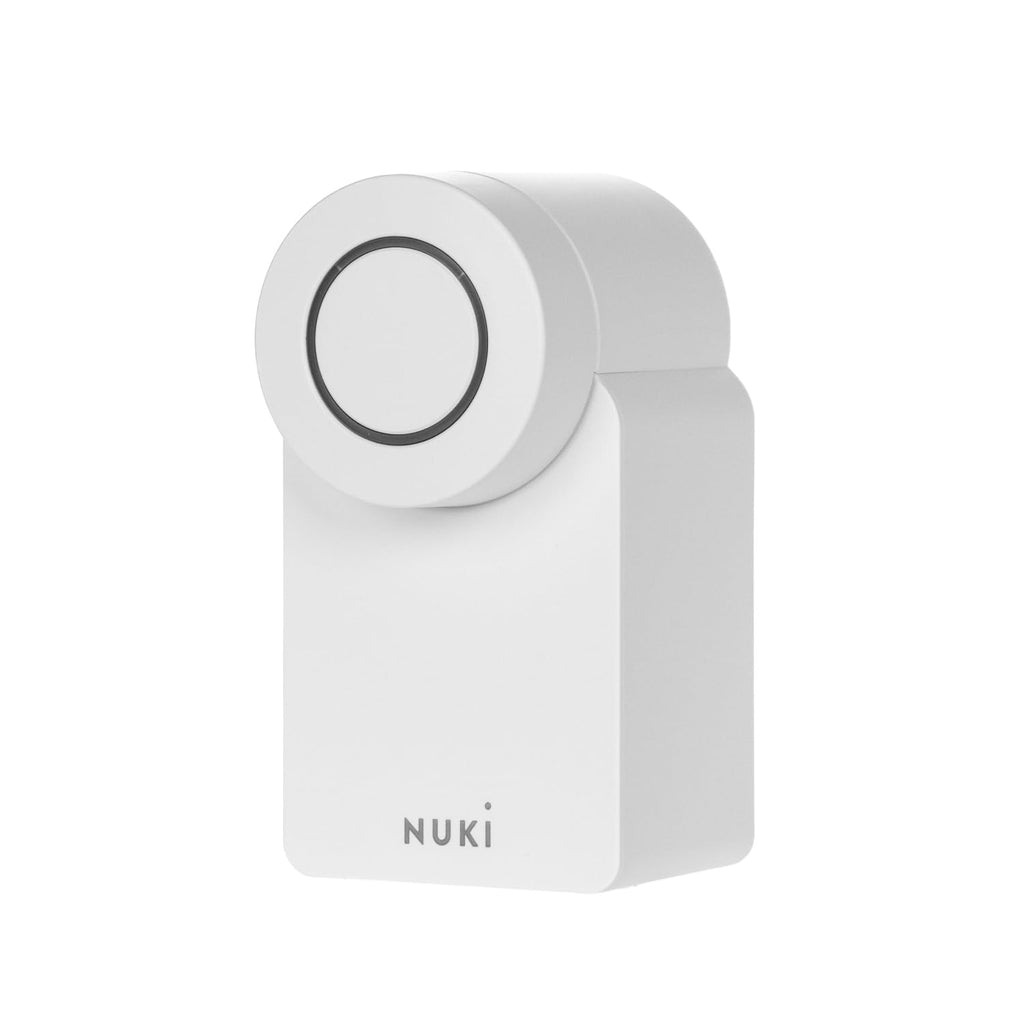 Nuki Smart Lock Go (2025) avec Bluetooth & Matter, serrure connectée transformant votre smartphone en clé, installation facile sans changer de cylindre – Smart Lock