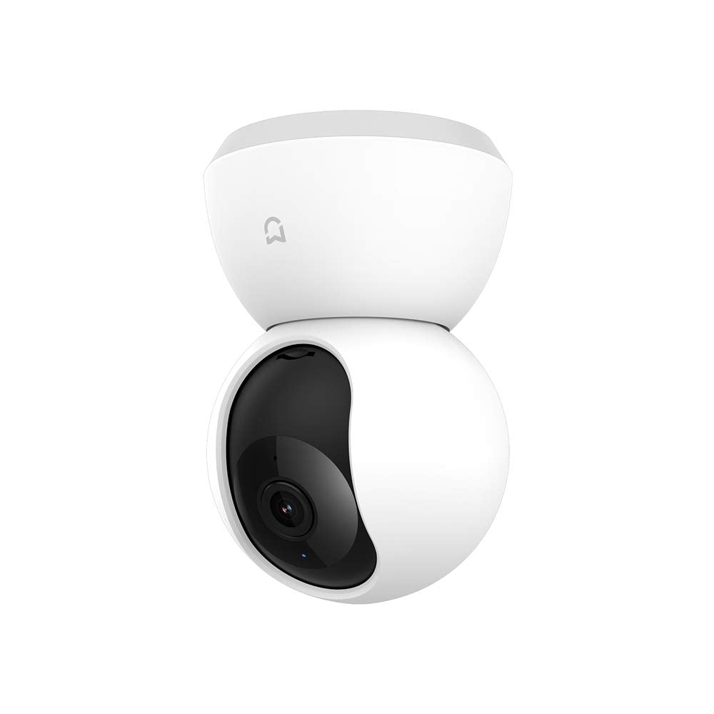 XIAOMI C201 1080p HD, caméra de sécurité, WiFi 6, 360° Panorama, Vision Nocturne Couleur, Protection Objectif, Audio bidirectionnel, babyphone, caméra Animaux, Compatible avec Alexa et Google