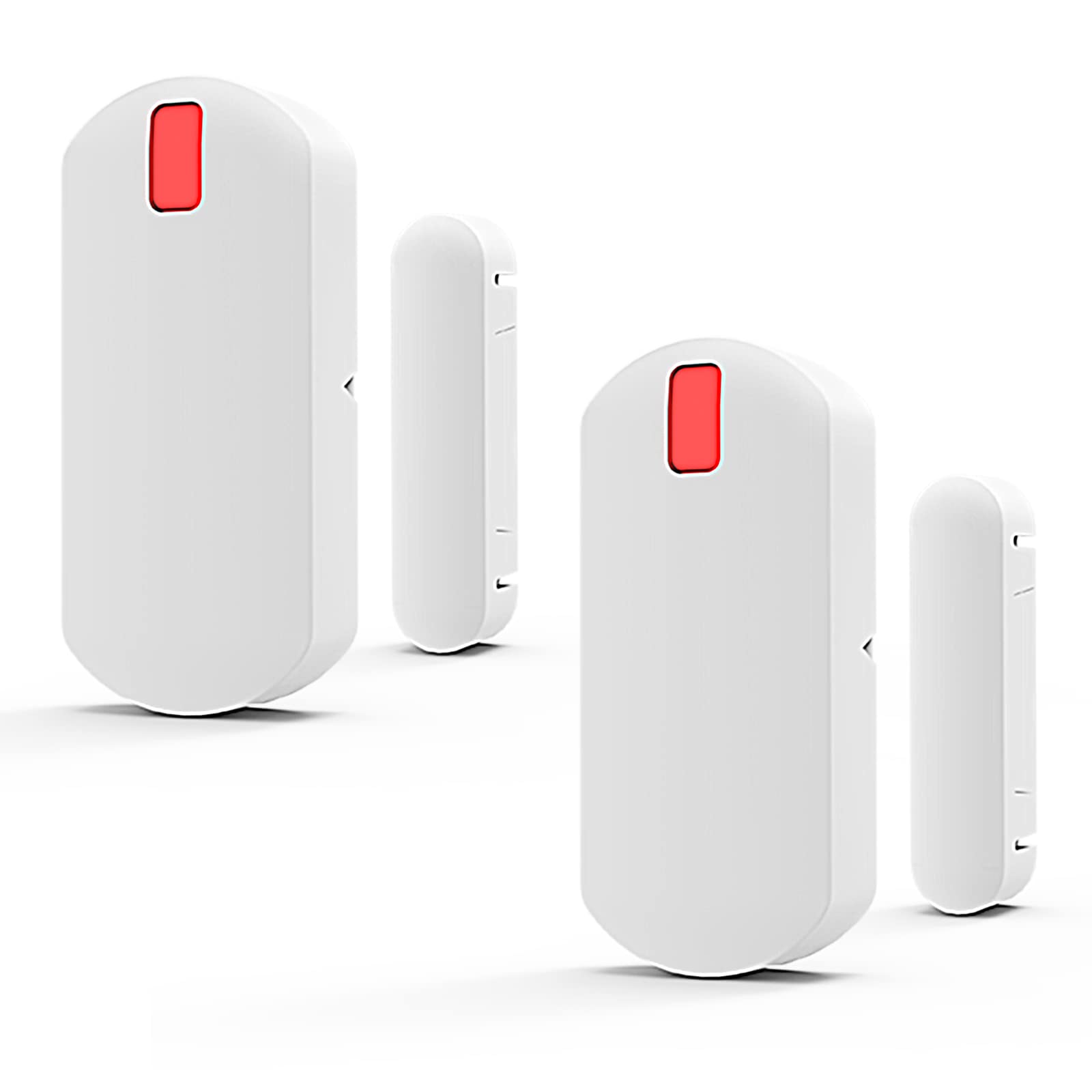 YISEELE Alarme Maison sans Fil: Connexion Wi-FI 5 GHz - Complet Sirène 125dB - Capteur Infrarouge (PIR) Anti-Animaux - 10 Capteurs Porte/Fenêtre - 2 Télécommandes - Hub - Compatible Alexa & Google
