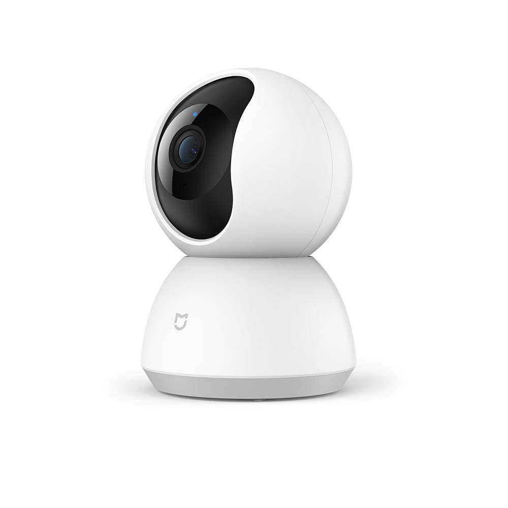 XIAOMI C201 1080p HD, caméra de sécurité, WiFi 6, 360° Panorama, Vision Nocturne Couleur, Protection Objectif, Audio bidirectionnel, babyphone, caméra Animaux, Compatible avec Alexa et Google