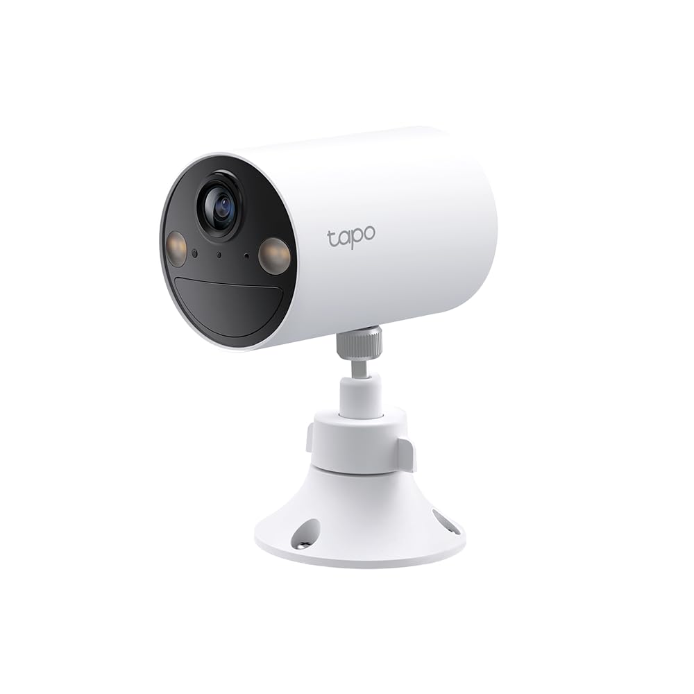 Tapo C410 KIT 2K(3MP) Caméra de Surveillance WiFi Extérieure sans Fil Solaire, Autonomie permanente de la Batterie, Personne Détection, Vision Nocturne en Couleur, IP65 Etanche, Aucune hub requis