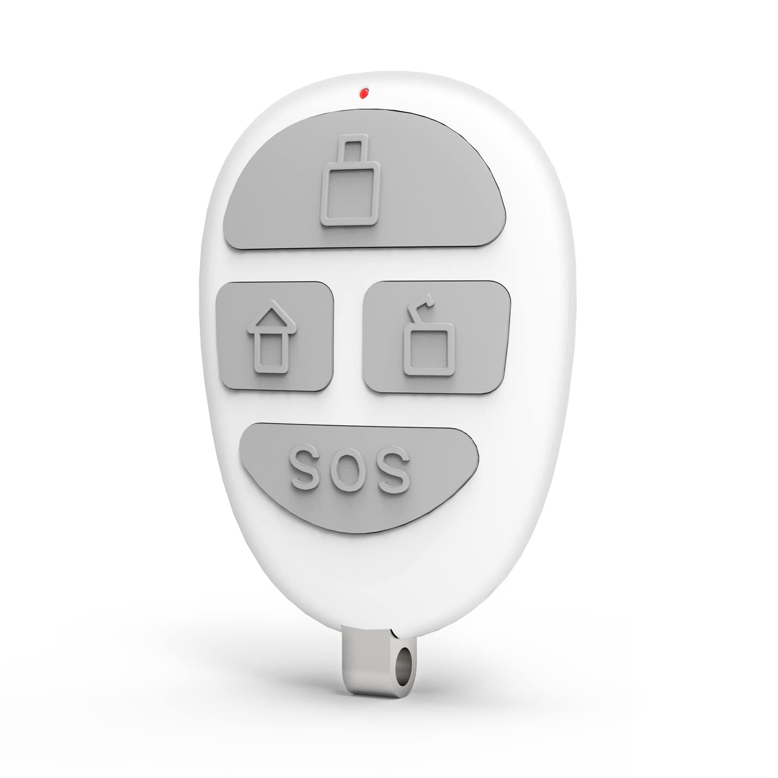 YISEELE Alarme Maison sans Fil: Connexion Wi-FI 5 GHz - Complet Sirène 125dB - Capteur Infrarouge (PIR) Anti-Animaux - 10 Capteurs Porte/Fenêtre - 2 Télécommandes - Hub - Compatible Alexa & Google