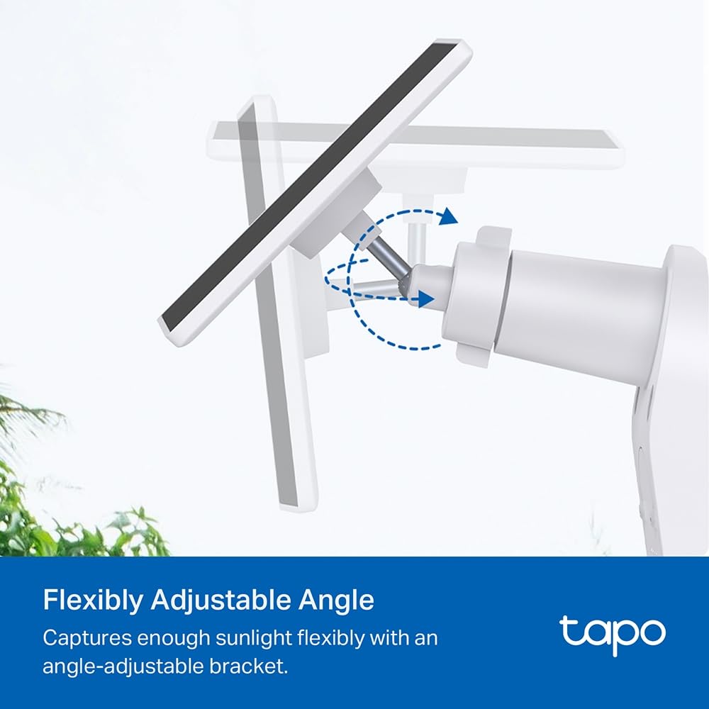 Tapo D210 Sonnette sans Fil avec caméra Exterieur 2K 3MP, IP65 étanche, Ultra Grand Angle 160°, Vision Nocturne en Couleur, Détection Humaine AI Gratuite, Audio Bidirectionnel, Installation Facile