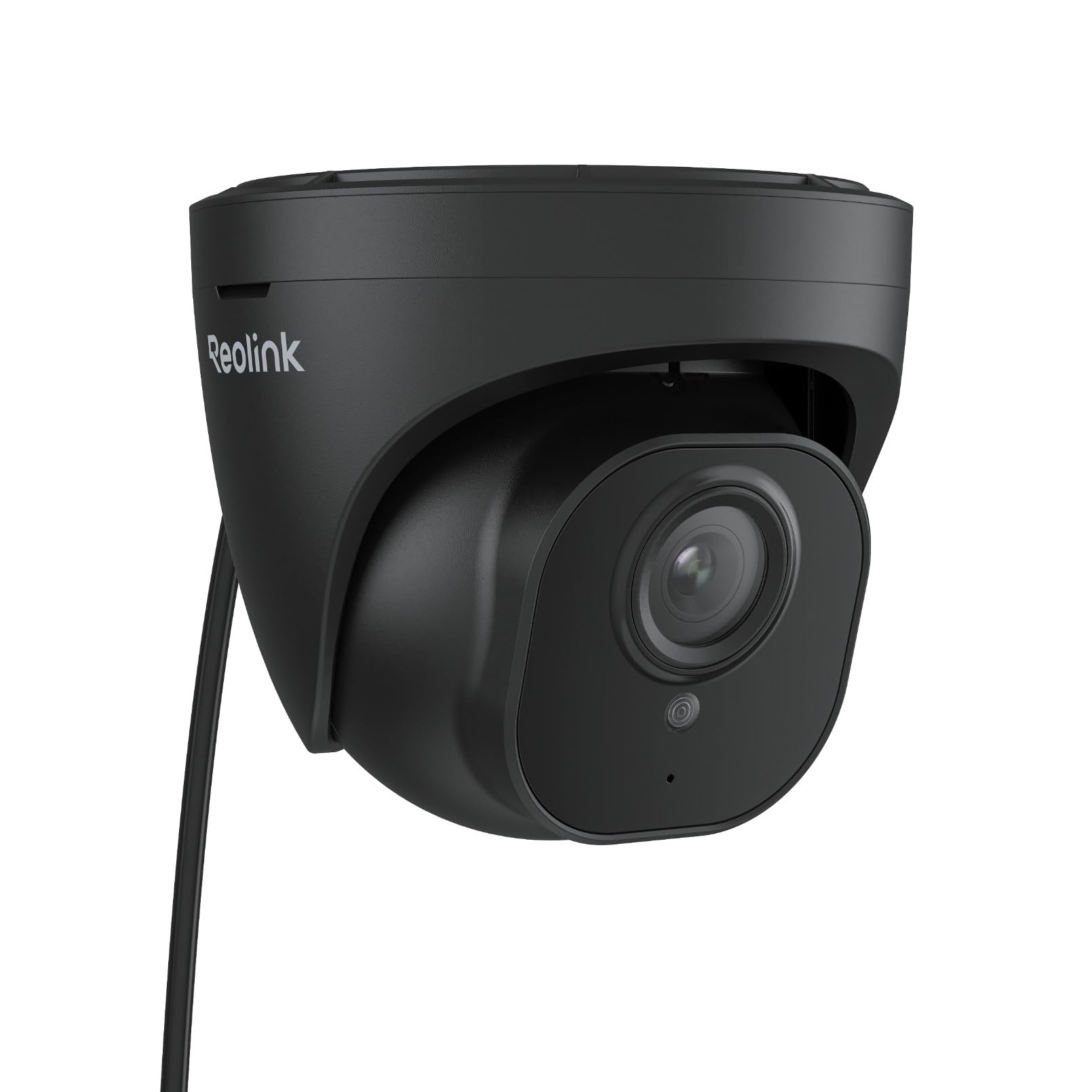 Reolink 5MP Caméra de Surveillance Extérieure PoE Dôme avec Détection Personne/Véhicule, Caméra IP avec Etanche IP67, Time Lapse, Fente pour Carte microSD, Vision Nocturne IR, Support Audio, RLC-520A