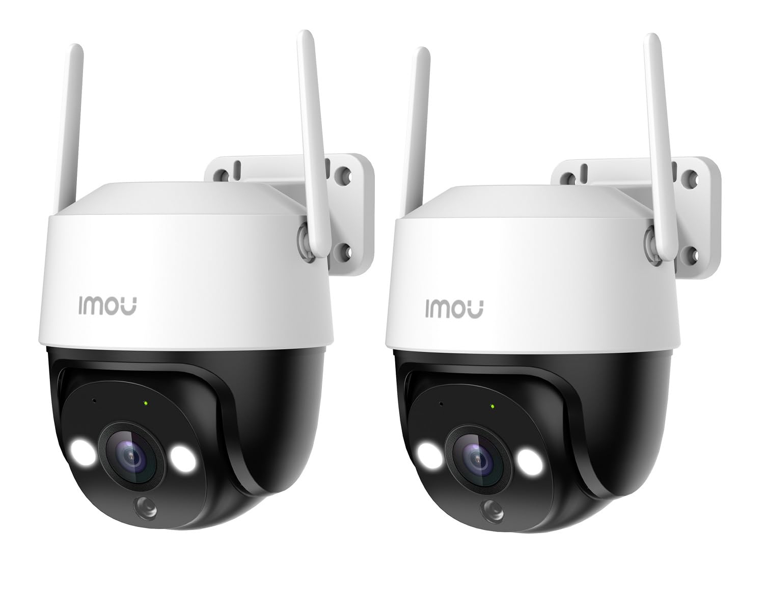 Imou 2K(3MP) Caméra Surveillance WiFi Extérieure 360°, Vision Nocturne Couleur 30M, Détection des Personnes et Véhicules, Suivi Intelligent, Étanche IP66, WiFi 2.4GHz et Wi-FI 6, Audio Bidirectionnel