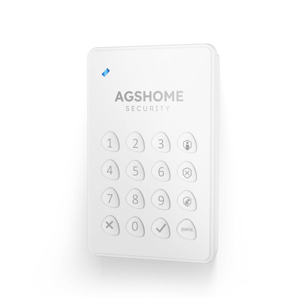 AGSHOME Alarme Maison sans Fil 15 Pack WiFi Alarme Sécurité Système Cambrioleur sans Fil 120DB, Kits de sécurité pour la Maison, Extensible à volonté-Compatible avec Alexa, Google Assistant