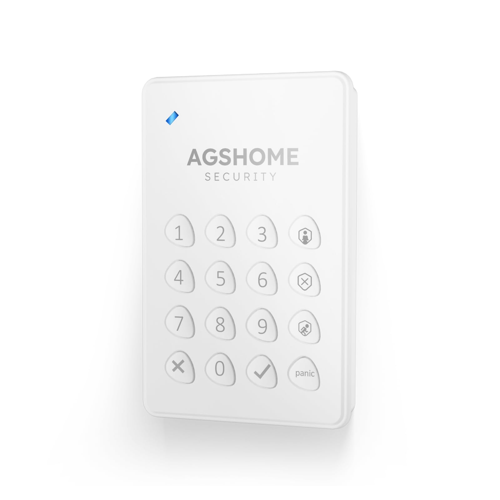 AGSHOME Alarme Maison sans Fil 15 Pack WiFi Alarme Sécurité Système Cambrioleur sans Fil 120DB, Kits de sécurité pour la Maison, Extensible à volonté-Compatible avec Alexa, Google Assistant