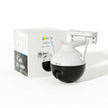 EZVIZ C8c 2MP Camera Surveillance WiFi Extérieure à 360° avec Suivi Auto-Zoom, Détection de Forme Humaine, Vision Nocturne en Couleur, Audio Bidirectionnel, IP65 Etanche, Défense Active