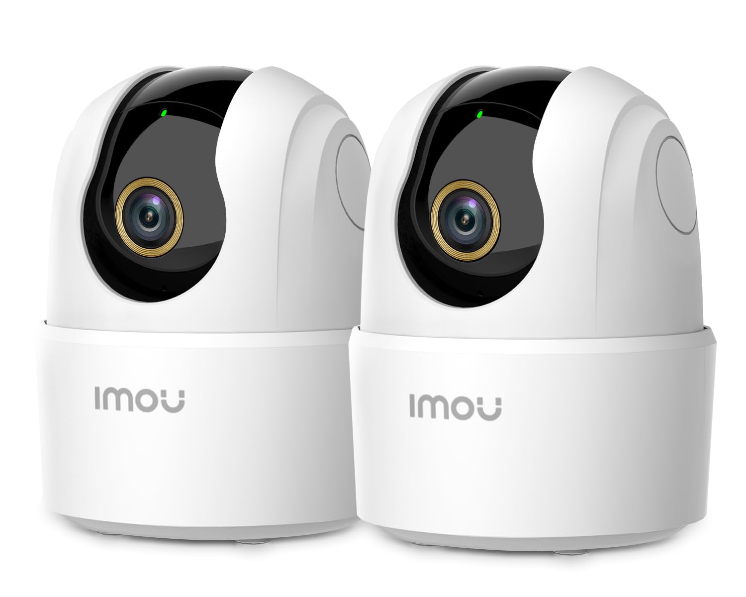 Imou 2.5K(4MP) Caméra Surveillance WiFi Intérieur Caméra 360° Connectée Smartphone Détection Humaine AI Suivi Intelligent Sirène Audio Bidirectionnel Mode Privé Compatible Alexa pour Bébé/Animaux