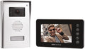 SCS Sentinel - PVF0050 - Interphone Vidéo Filaire Prim' VisioFirst 4.3 -Caméra et Audio - Ouverture Portail, Portillon, Gâche Électrique - 1 Platine Extérieure1 Moniteur - Garantie 3 Ans