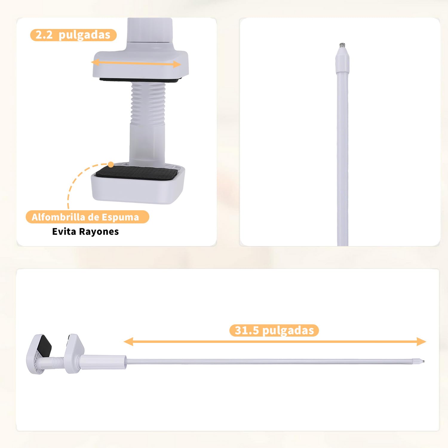 BOIFUN Babyphone Camera Bébé 2K, Baby Phone avec Caméra WiFi et Moniteur 5", Vision Nocturne Invisible, Veilleuse Bébé Colorée Réglable, Alerte Mouvements/Pleurs, Température, Zoom 4X, Rappel Biberon