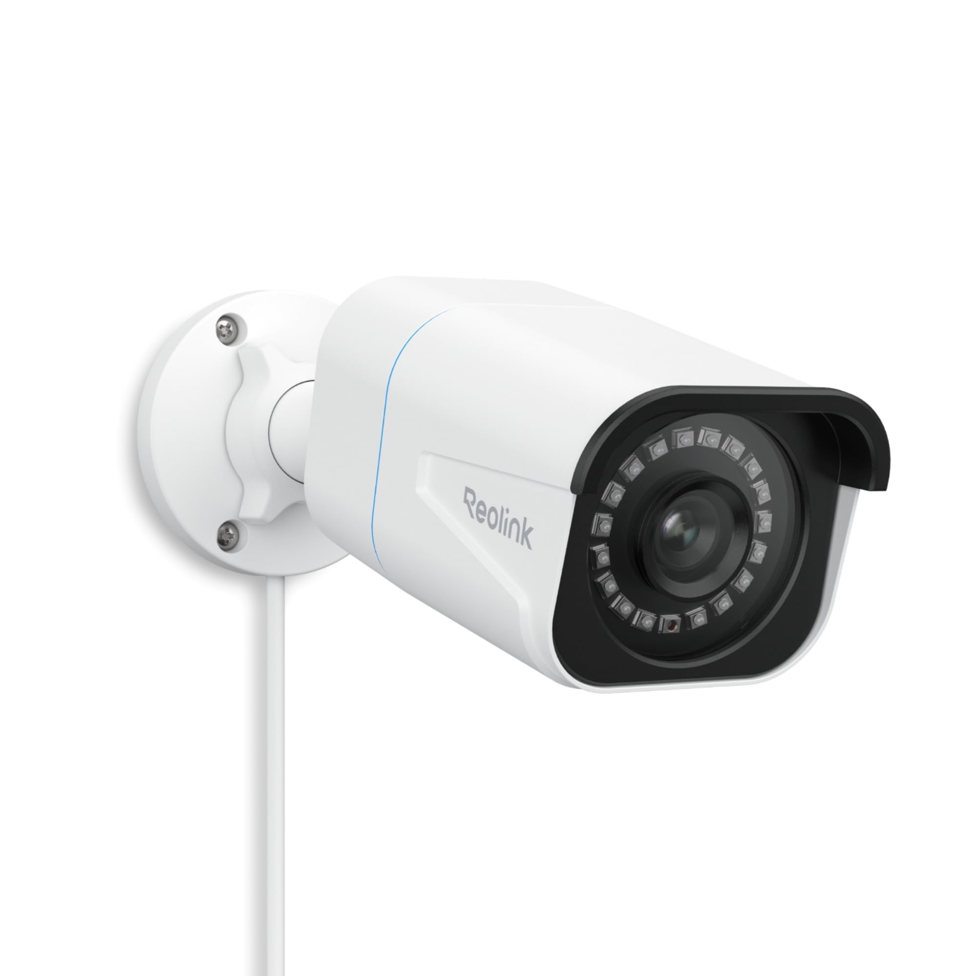 Reolink 4K Caméra IP PoE avec Détection Personne/Véhicule/Animal, Caméra de Surveillance Extérieure avec Etanche IP67, Fente pour Carte microSD, Vision Nocturne IR, Support Audio, Time Lapse, RLC-810A