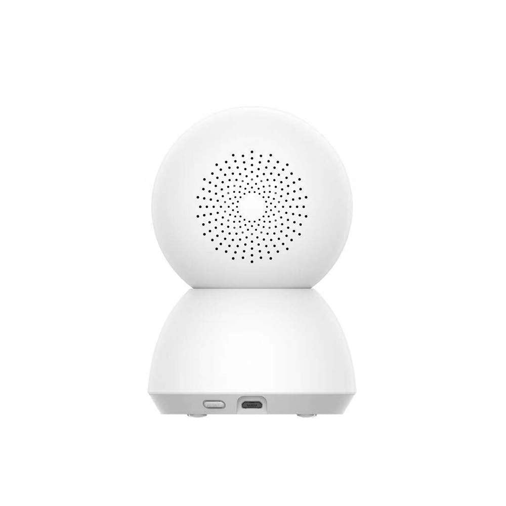 XIAOMI C201 1080p HD, caméra de sécurité, WiFi 6, 360° Panorama, Vision Nocturne Couleur, Protection Objectif, Audio bidirectionnel, babyphone, caméra Animaux, Compatible avec Alexa et Google