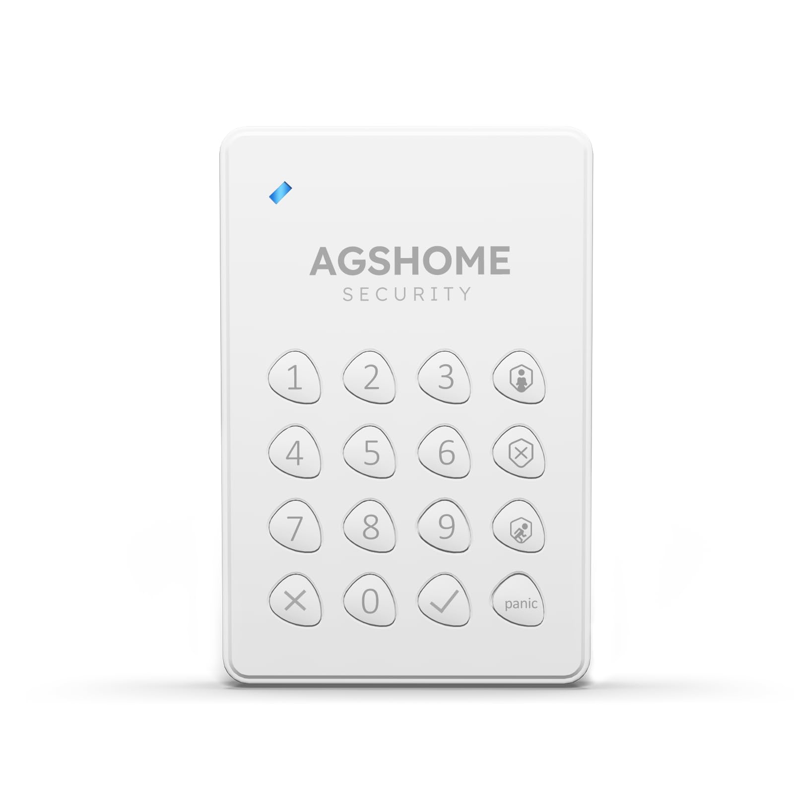 AGSHOME Alarme Maison sans Fil 15 Pack WiFi Alarme Sécurité Système Cambrioleur sans Fil 120DB, Kits de sécurité pour la Maison, Extensible à volonté-Compatible avec Alexa, Google Assistant
