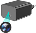 Mini Caméra Espion Caméras Surveillance Caméras avec Détection Mouvement & Vision Nocturne, Intérieur/Extérieur