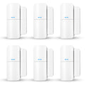 AGSHOME Kit Alarme Maison sans Fil avec Caméra WiFi 1080P, Système d’Alarme Connecté 9 Pièces, Sirène 120 DB, WiFi 2.4GHz, Compatible Alexa