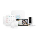 Kit Ring Alarm - S + sirène extérieure | Alarme de maisonsans fil connectée, système de sécurité avec surveillance assistée en option | Sans engagement à long terme, Fonctionne avec Alexa