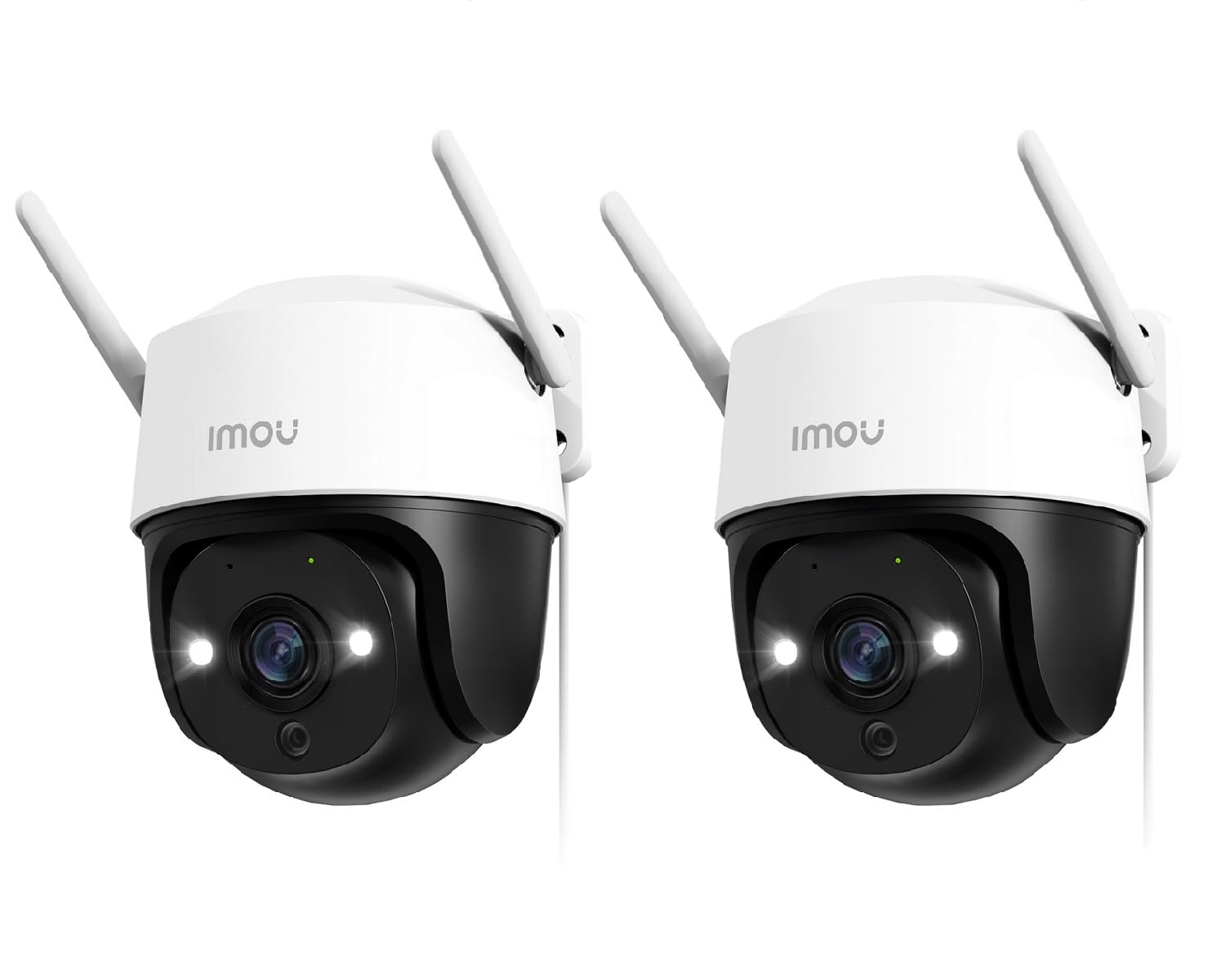 Imou 2K(3MP) Caméra Surveillance WiFi Extérieure 360°, Vision Nocturne Couleur 30M, Détection des Personnes et Véhicules, Suivi Intelligent, Étanche IP66, WiFi 2.4GHz et Wi-FI 6, Audio Bidirectionnel