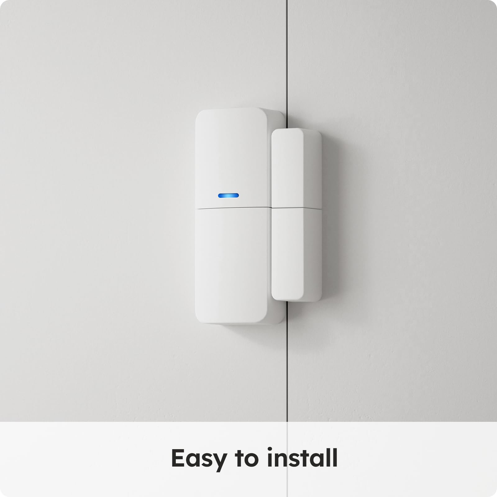 AGSHOME Kit Alarme Maison sans Fil avec Caméra WiFi 1080P, Système d’Alarme Connecté 9 Pièces, Sirène 120 DB, WiFi 2.4GHz, Compatible Alexa