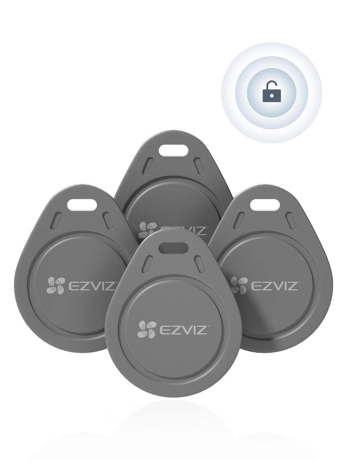 EZVIZ CP7 2K Visiophone Connecté Interphone Vidéo, 7 Pouces Moniteur Tactile, Unlock à Distance, 2 Fils, Detection Humaine, Option RFID, Audio Bidirectionnel, Vision Nocturne, étanche, WiFi bi-Bande